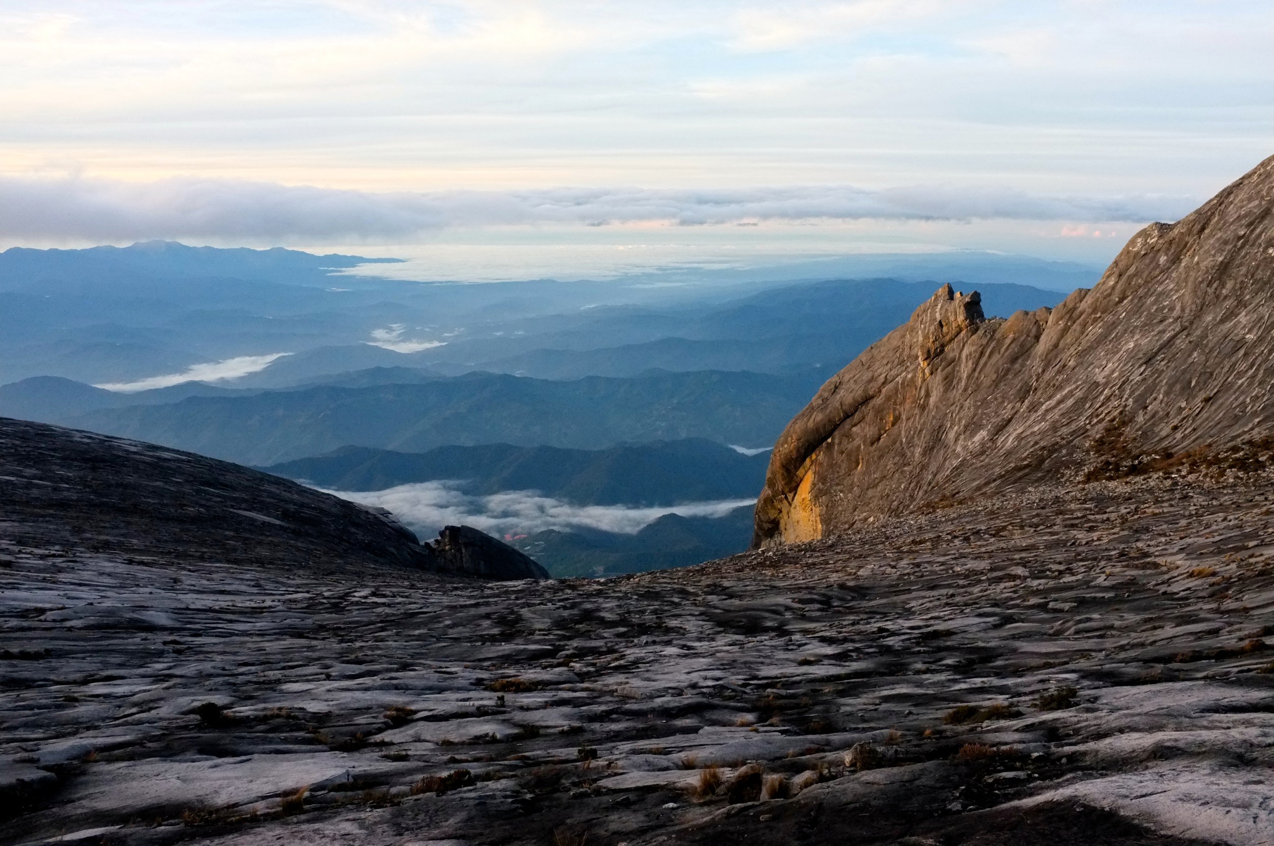 Mount Kinabalu rocks