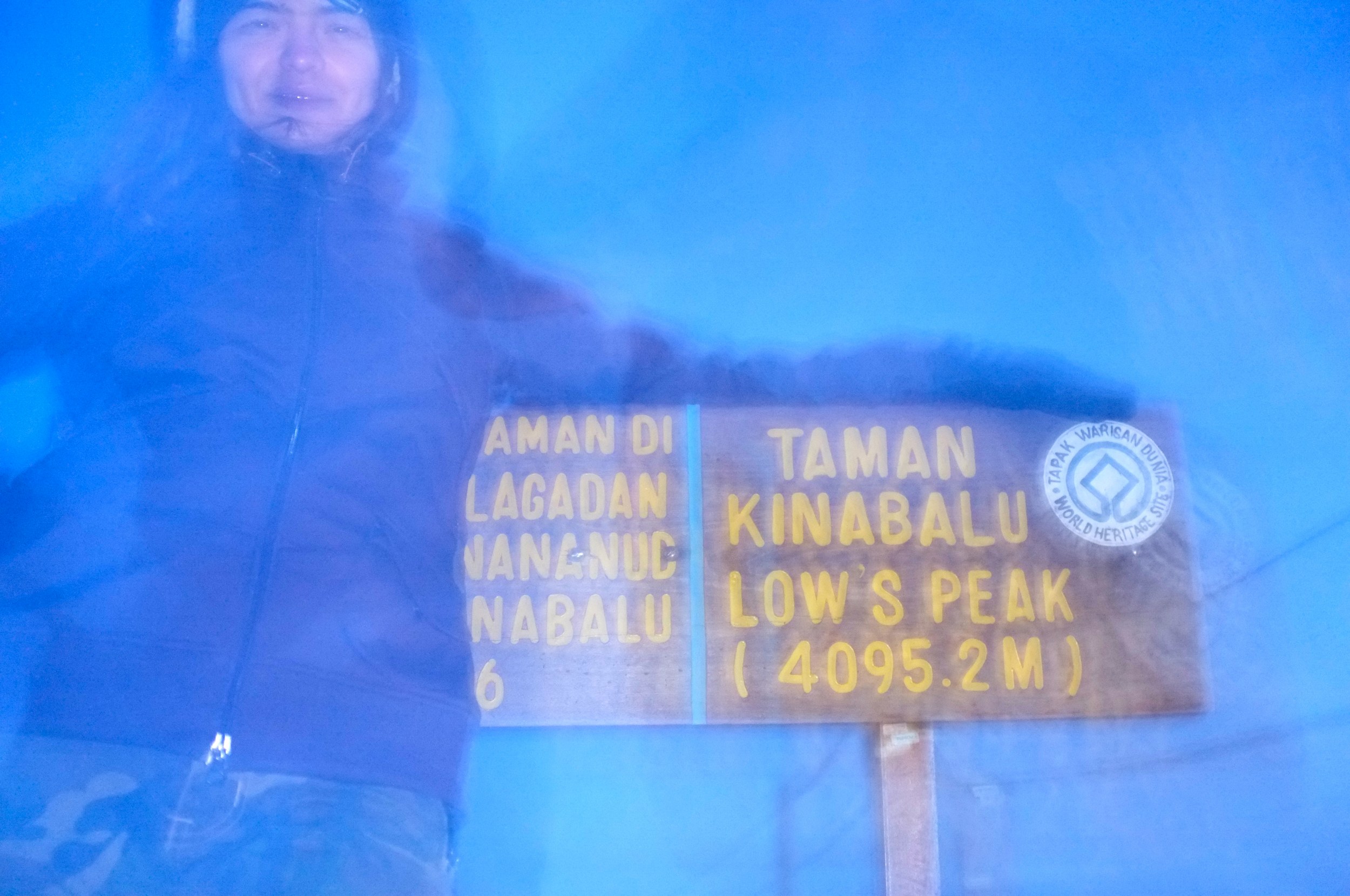 Mount Kinabalu summit